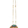 Chazalia Necklace - Fushia