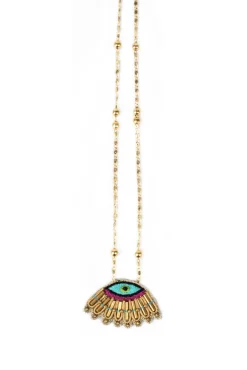 Chazalia Necklace - Fushia