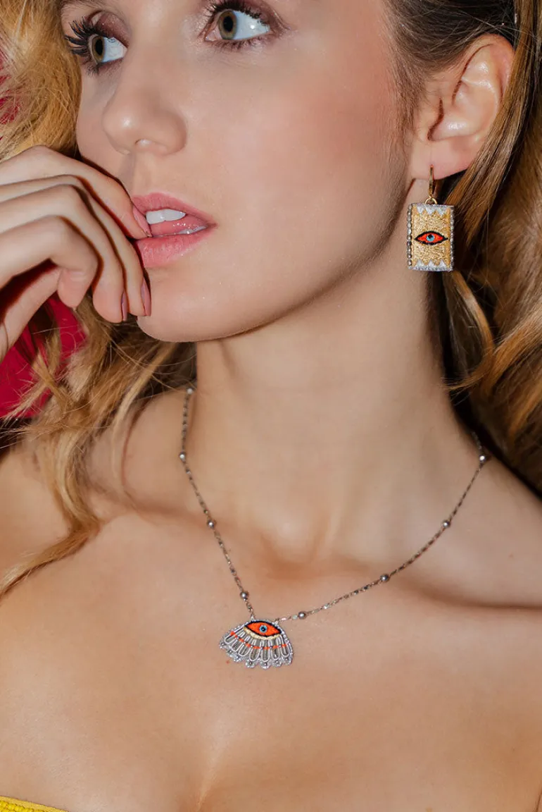 Chazalia Necklace - Yellow