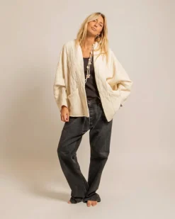 Chicago Jacket - Creme