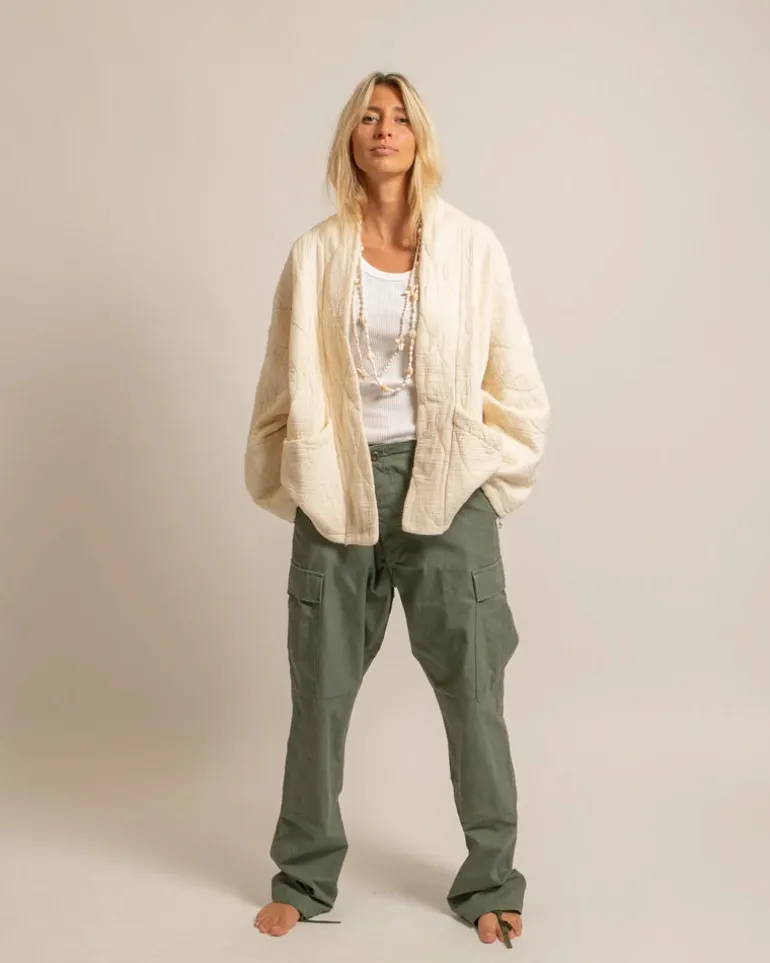Chicago Jacket - Creme