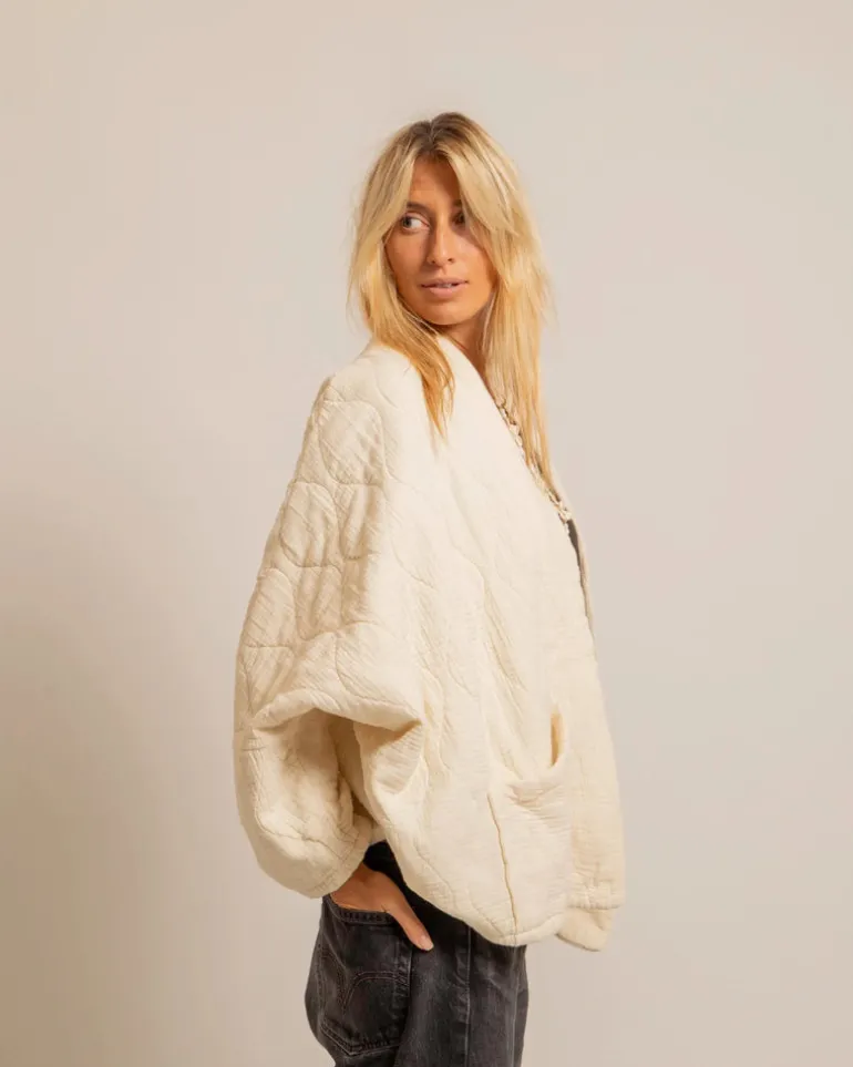 Chicago Jacket - Creme