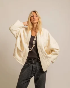 Chicago Jacket - Creme