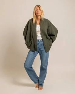 Chicago Jacket - Khaki