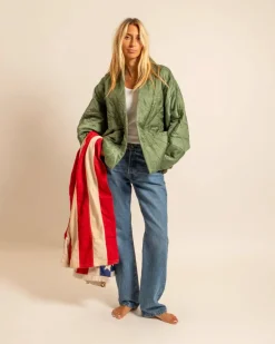 Chicago Paracute Jacket - Khaki