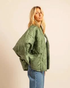 Chicago Paracute Jacket - Khaki