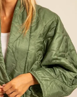 Chicago Paracute Jacket - Khaki