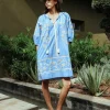 Chiswick Dress - Blue