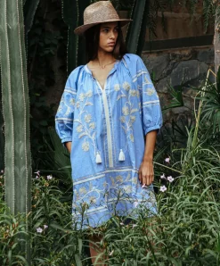Chiswick Dress - Blue