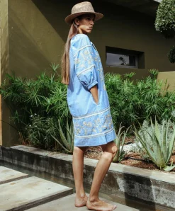 Chiswick Dress - Blue