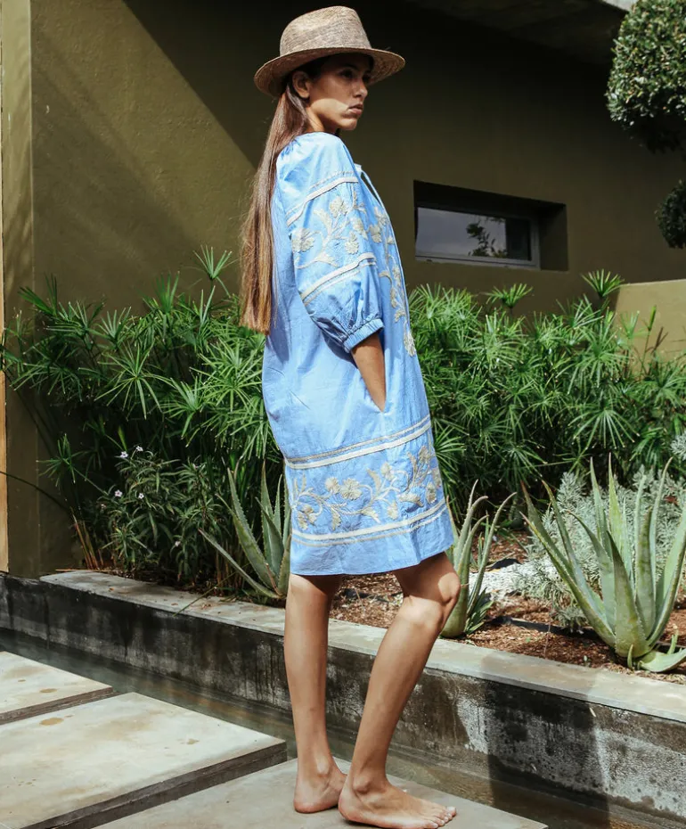 Chiswick Dress - Blue