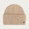 Chunky Knit Beanie - Camel