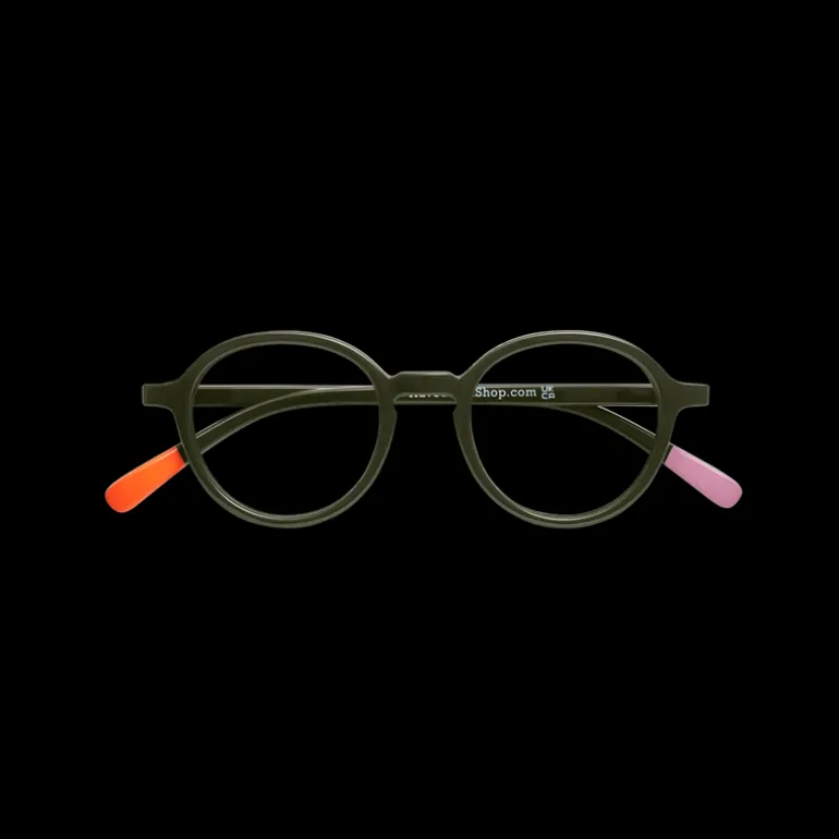 Circle Slim Readers - Dark Green
