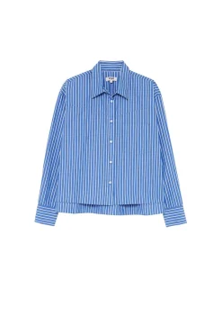 Clarence Shirt - Ocean