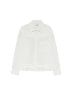 Clarence Shirt - White