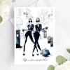 Coffee & Friends Card