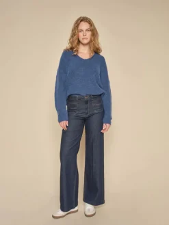 Colette Clean Axelia Jeans - Dark Blue