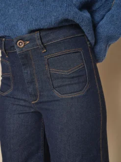 Colette Clean Axelia Jeans - Dark Blue