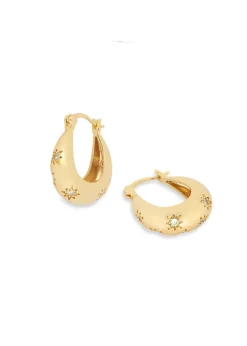 Cora Hoop Earrings