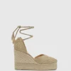 Cora Wedge - Gold Oro