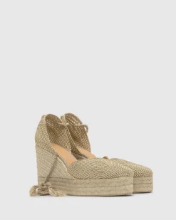 Cora Wedge - Gold Oro