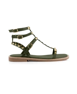 Coralie Sandal - Khaki