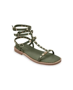 Coralie Sandal - Khaki