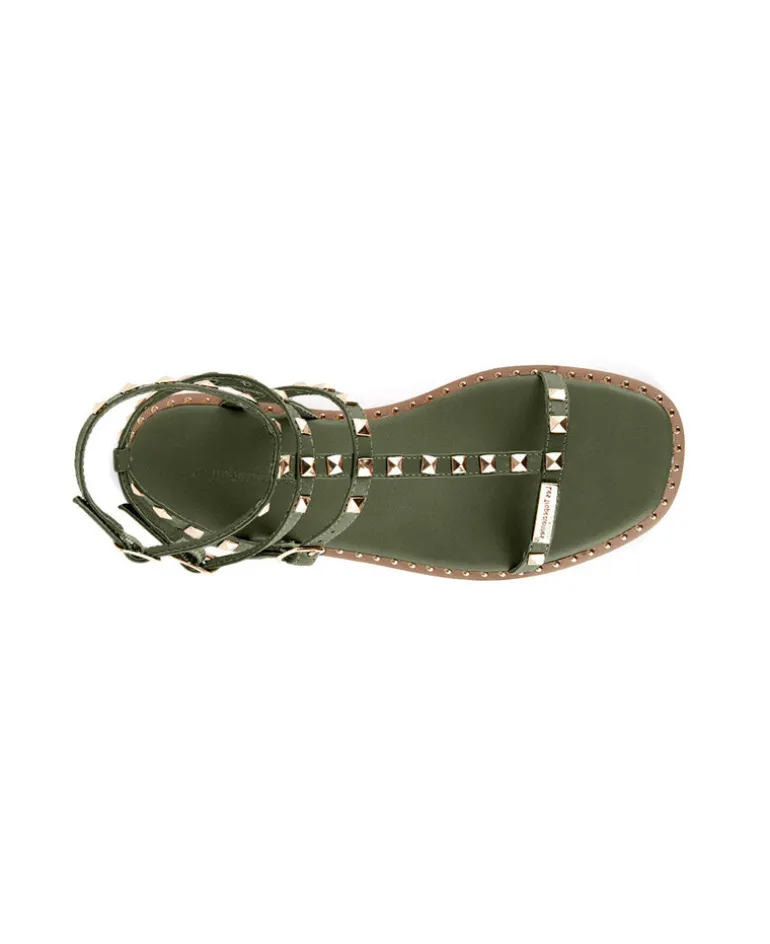 Coralie Sandal - Khaki