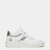 Court 2.0 Mid Pop - White/Platinum