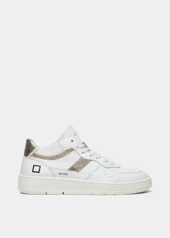Court 2.0 Mid Pop - White/Platinum