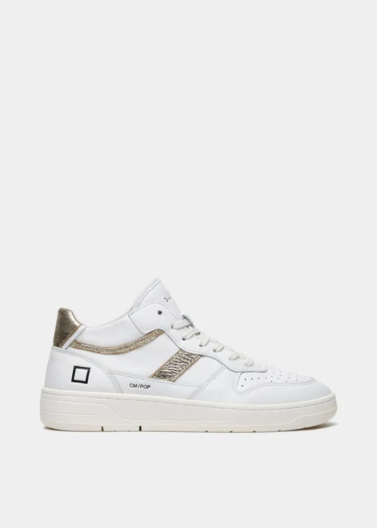 Court 2.0 Mid Pop - White/Platinum