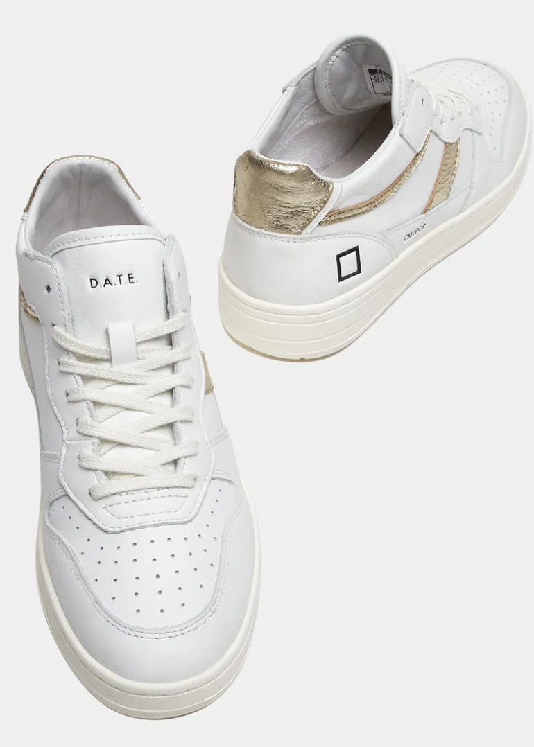 Court 2.0 Mid Pop - White/Platinum