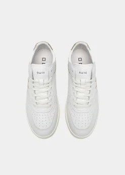 Court 2.0 Mid Pop - White/Platinum
