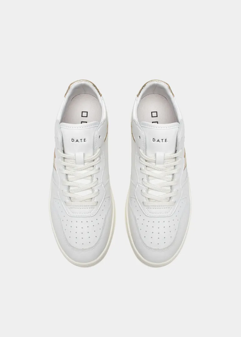 Court 2.0 Mid Pop - White/Platinum