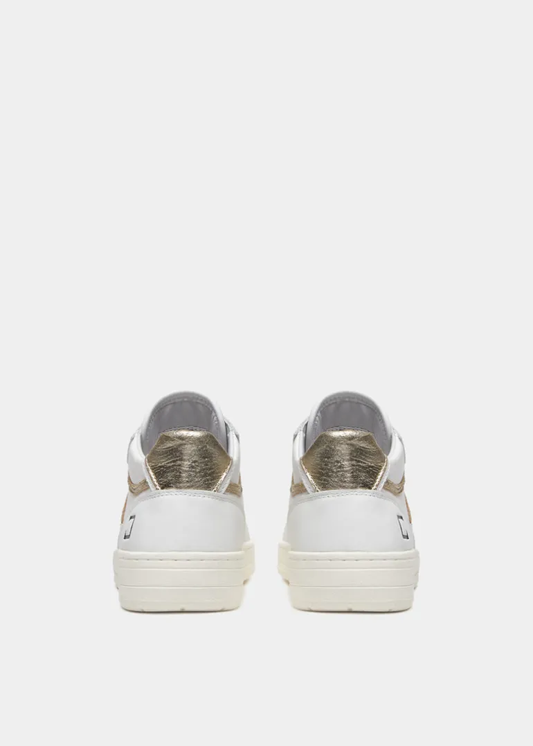 Court 2.0 Mid Pop - White/Platinum
