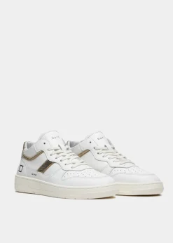 Court 2.0 Mid Pop - White/Platinum