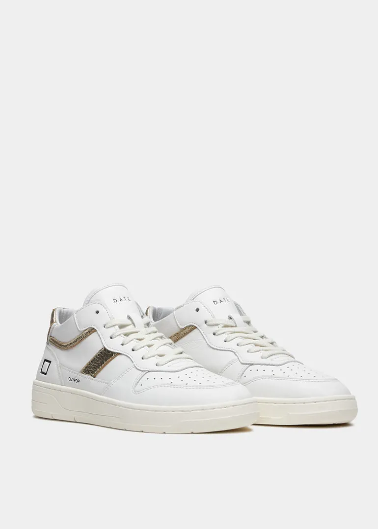 Court 2.0 Mid Pop - White/Platinum