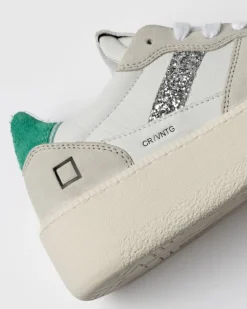Court Platform Vintage White - Green