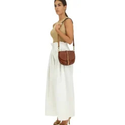 Crossbody Bag - Cognac