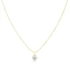Crown Necklace Gold