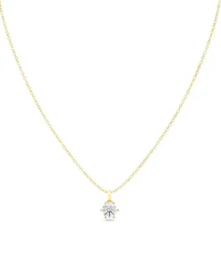 Crown Necklace Gold