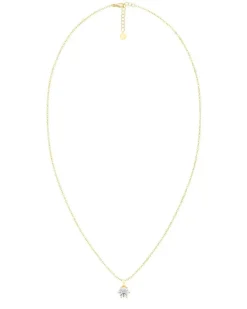 Crown Necklace Gold
