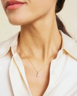 Crown Necklace Gold