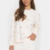 Dagna Sweatshirt - Ice Flame Hearts