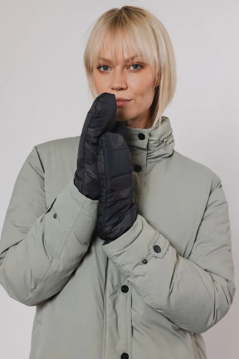 Daha Padded Mittens - Dark Green Camo