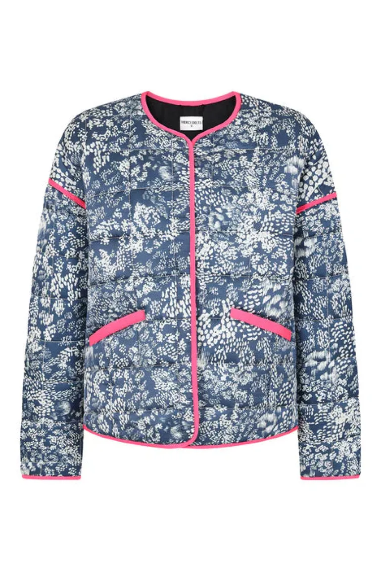 Dalton Jacket - Capri Azure