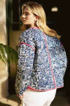 Dalton Jacket - Capri Azure