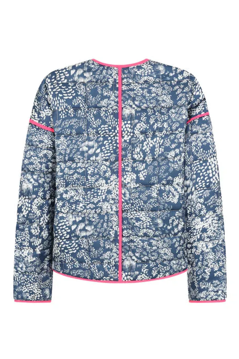 Dalton Jacket - Capri Azure