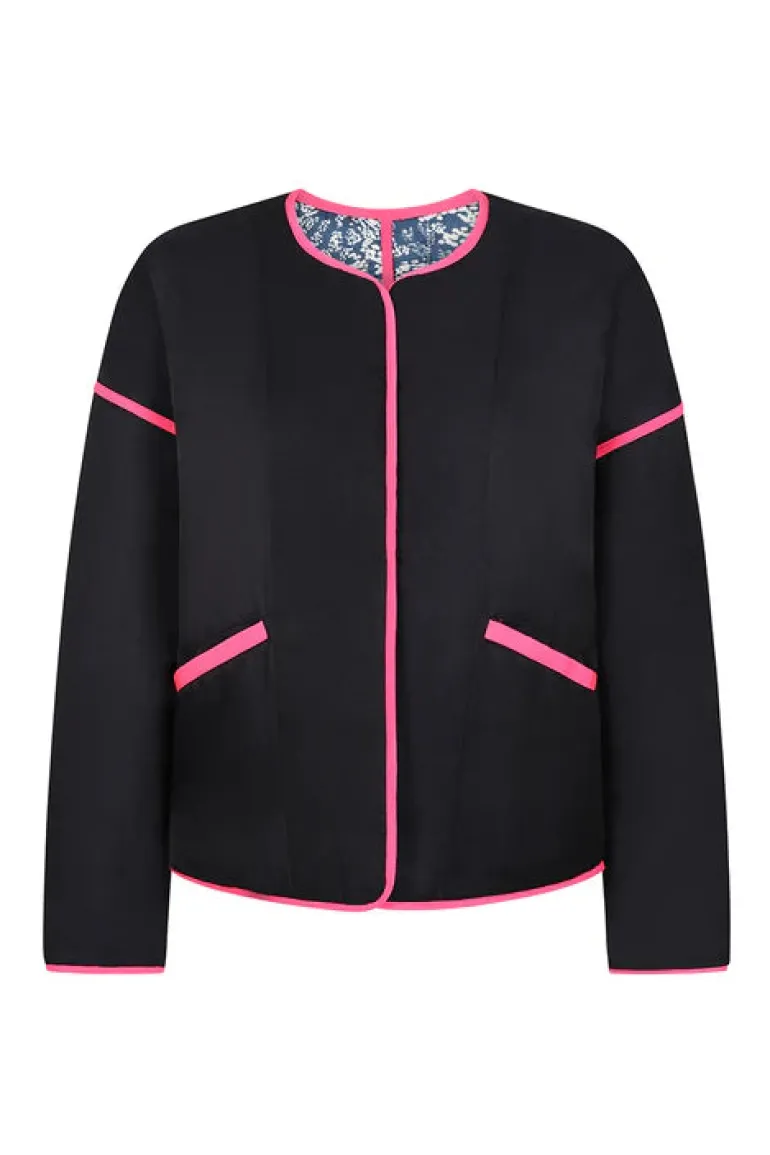 Dalton Jacket - Capri Azure