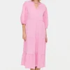 Damaris Maxi Dress - Bonbon
